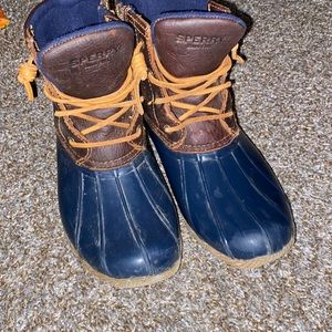 Sperry Duck Boots